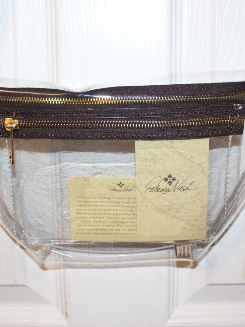 NWT Patricia Nash Tinchi crossbody & tooled wallet set. NICE! - Picture 4 of 16